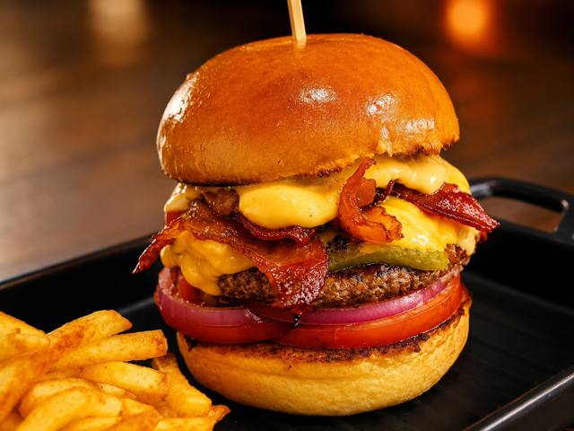 American Burger, foto referencial