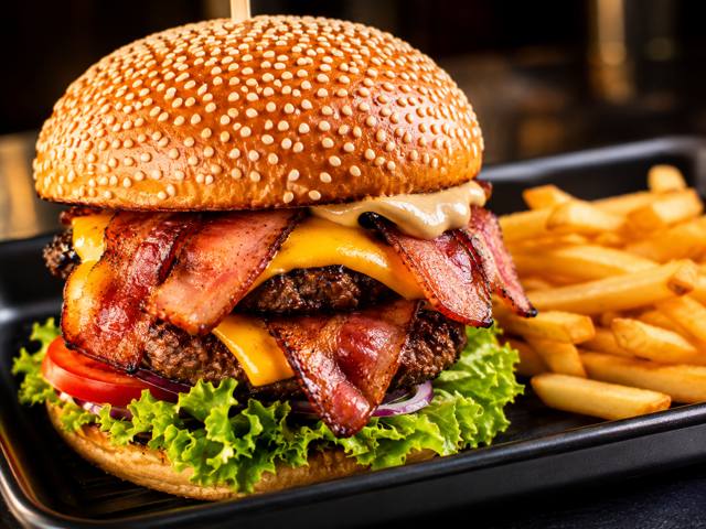 Cheese Bacon, foto referencial