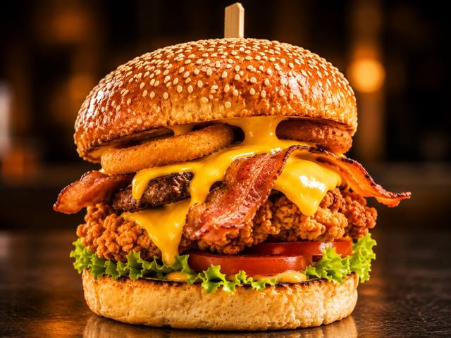 Crispy Holy Chicken, foto referencial