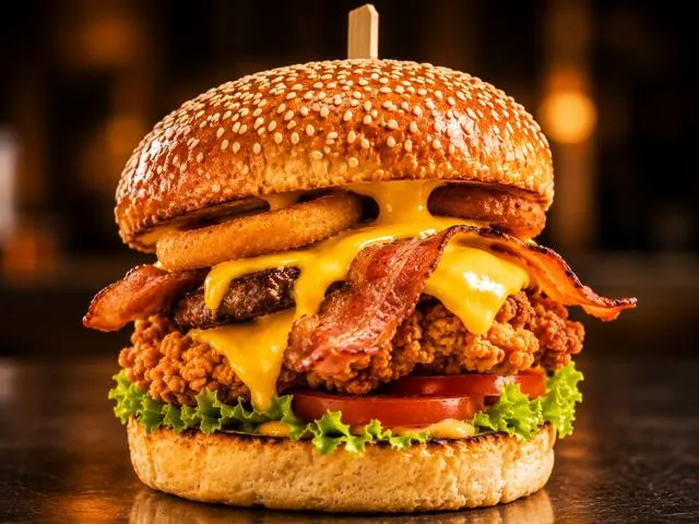 Crispy Holy Chicken, foto referencial