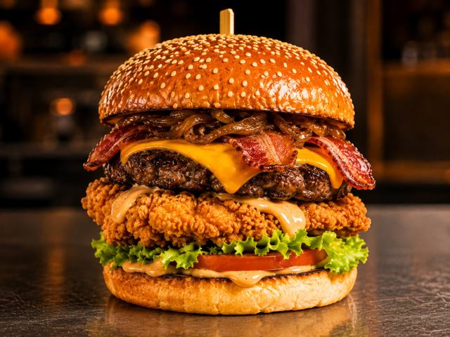 Crispy Masters Stack, foto referencial