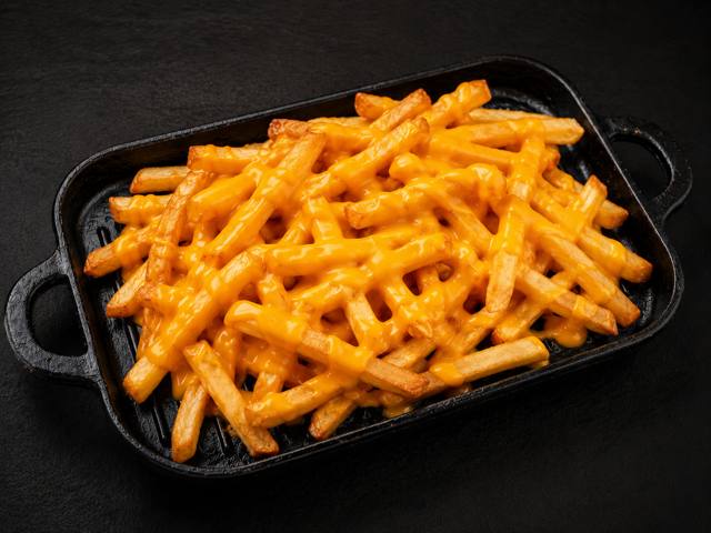 Papas Cheddar, foto referencial