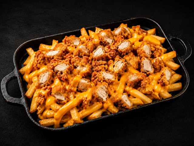 Papas Chicken Crunchy, foto referencial