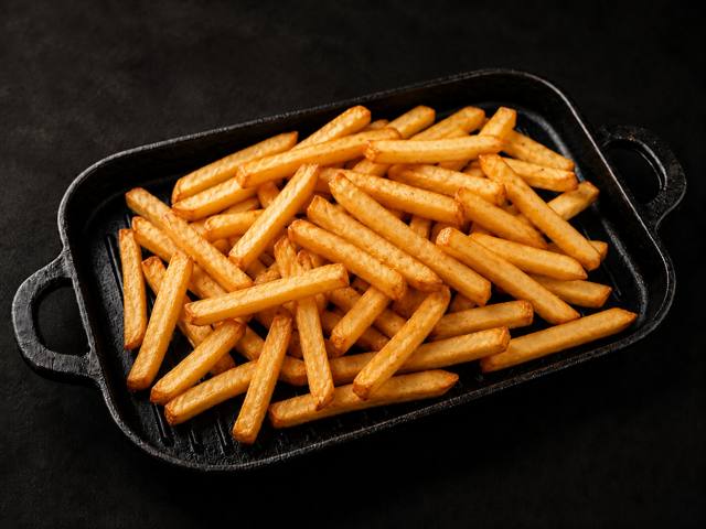 Porción de Papas, foto referencial