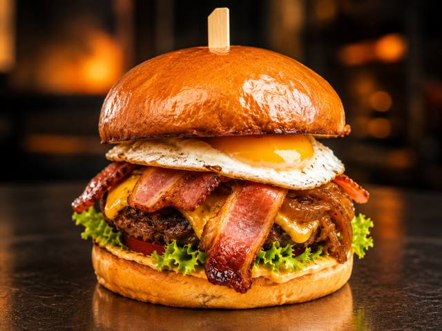 Texas Bacon, foto referencial